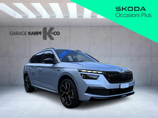 Škoda Kamiq 1.0 TSI Monte Carlo DSG