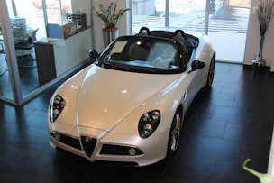 ALFA ROMEO 8C Competizione Spider