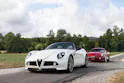 ALFA ROMEO 8C Competizione Spider