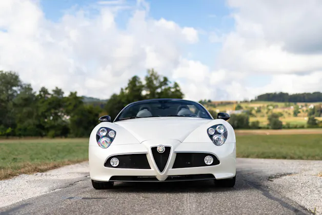 ALFA ROMEO 8C Competizione Spider