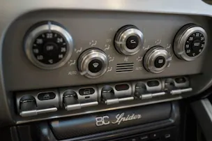 ALFA ROMEO 8C Competizione Spider