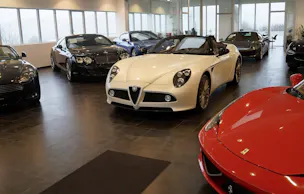 ALFA ROMEO 8C Competizione Spider