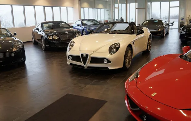 ALFA ROMEO 8C Competizione Spider
