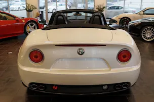 ALFA ROMEO 8C Competizione Spider