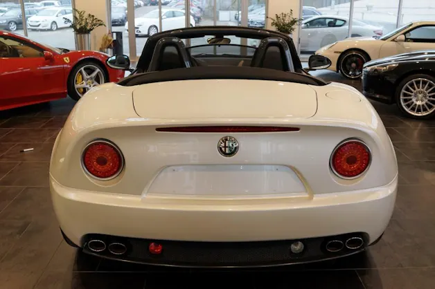 ALFA ROMEO 8C Competizione Spider