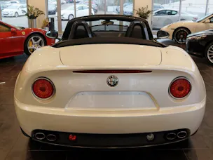 ALFA ROMEO 8C Competizione Spider