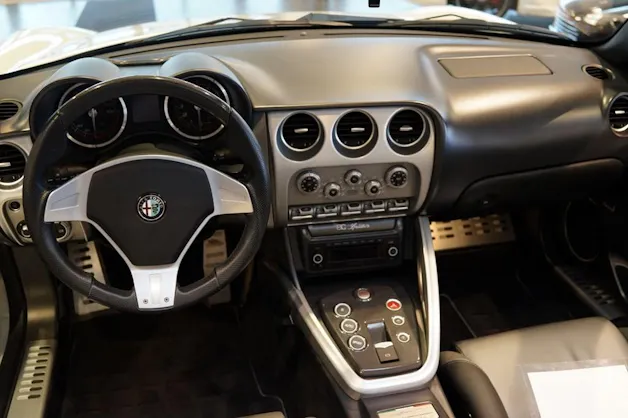 ALFA ROMEO 8C Competizione Spider