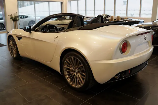 ALFA ROMEO 8C Competizione Spider