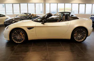 ALFA ROMEO 8C Competizione Spider