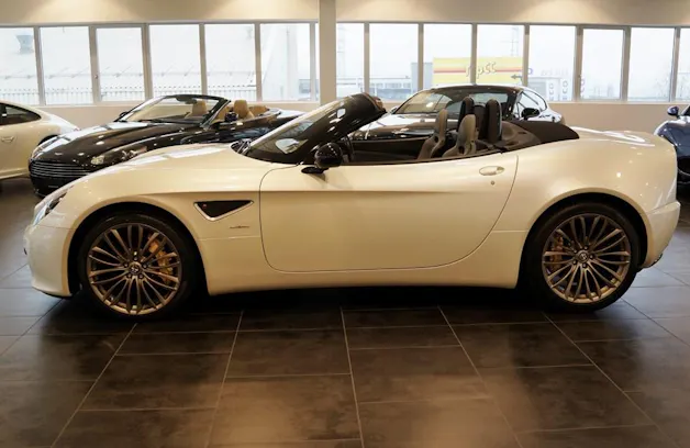 ALFA ROMEO 8C Competizione Spider