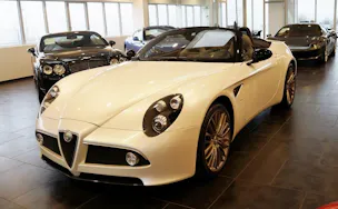 ALFA ROMEO 8C Competizione Spider
