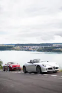 ALFA ROMEO 8C Competizione Spider