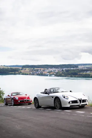 ALFA ROMEO 8C Competizione Spider