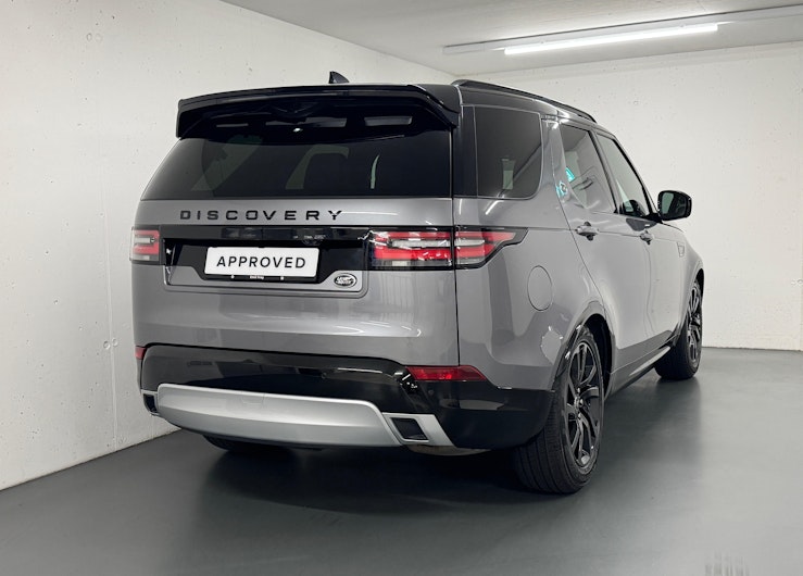 Vehicle image LAND ROVER DISCOVERY