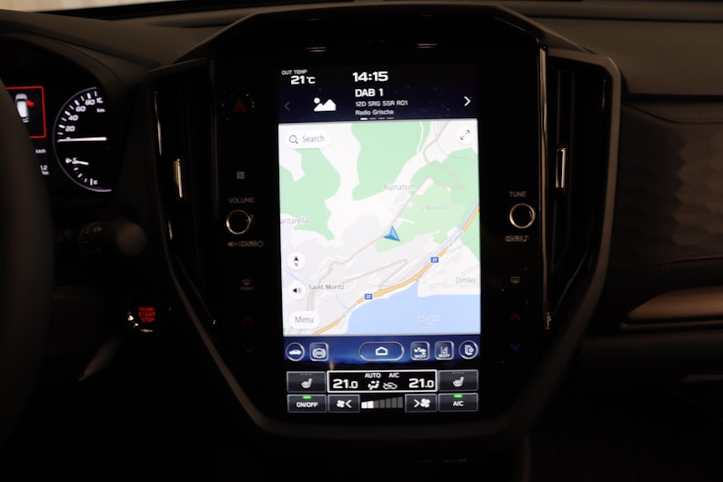 Vehicle image SUBARU FORESTER