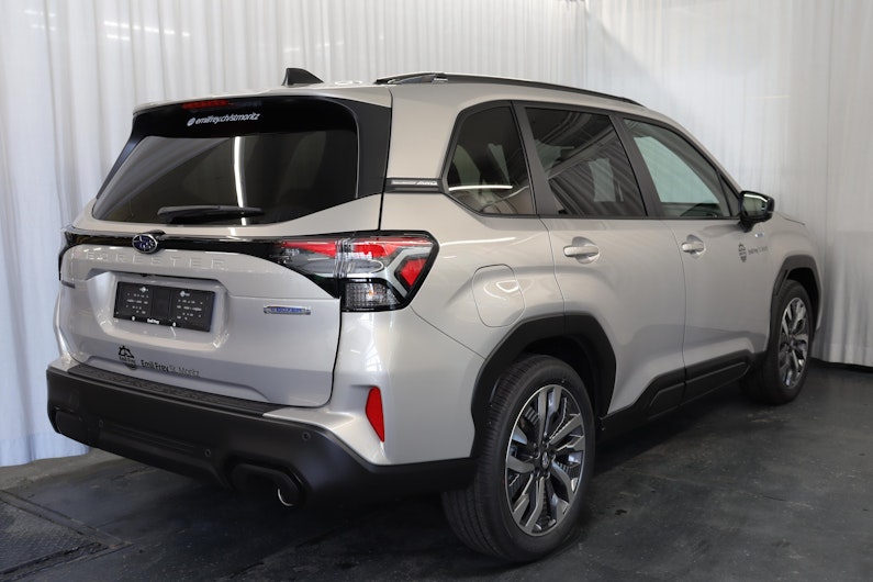 Vehicle image SUBARU FORESTER