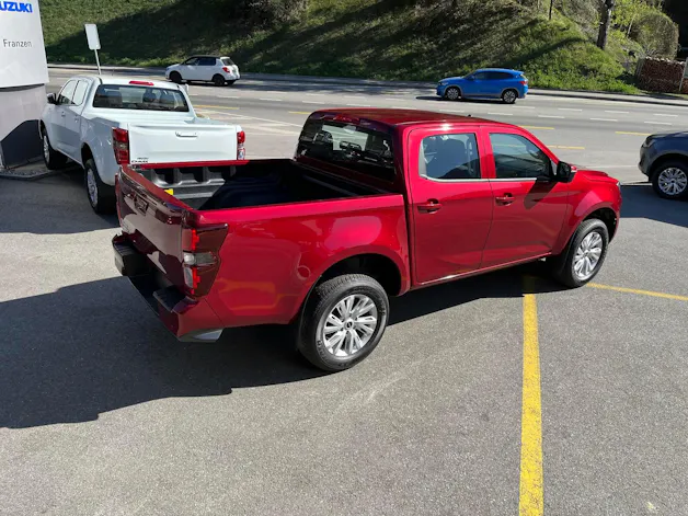 Isuzu D-Max Crew Pick-up 1.9 DDi N60 BB+ 4x4