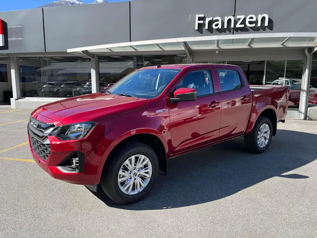 Isuzu D-Max Crew Pick-up 1.9 DDi N60 BB+ 4x4