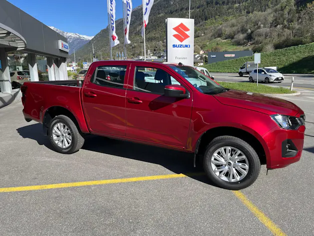 Isuzu D-Max Crew Pick-up 1.9 DDi N60 BB+ 4x4