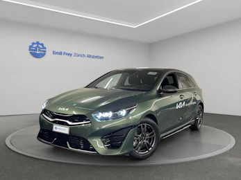 Fahrzeugbild KIA Ceed 1.5 T-GDi MHEV GT-Line Fahrzeugbild KIA Ceed 1.5 T-GDi MHEV GT-Line