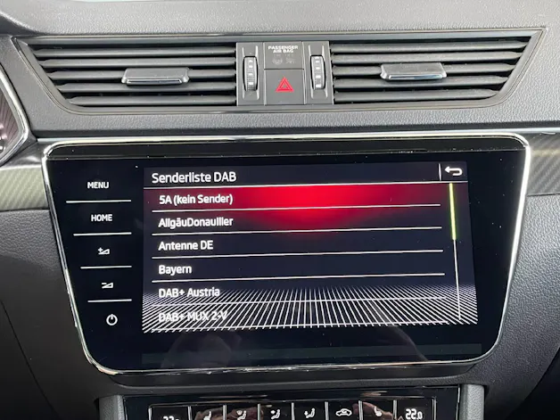Škoda Superb Combi 2.0 TDI 190 SportLine 4x4 DSG
