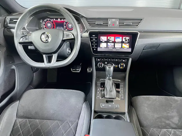 Škoda Superb Combi 2.0 TDI 190 SportLine 4x4 DSG