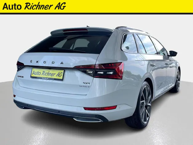 Škoda Superb Combi 2.0 TDI 190 SportLine 4x4 DSG