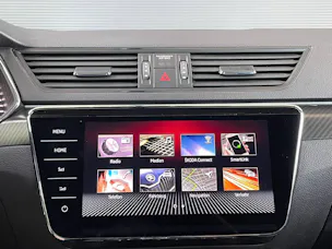 Škoda Superb Combi 2.0 TDI 190 SportLine 4x4 DSG