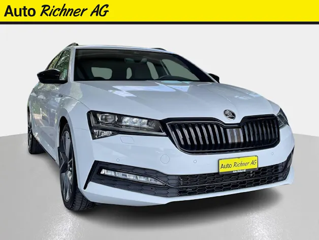Škoda Superb Combi 2.0 TDI 190 SportLine 4x4 DSG