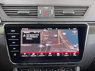 Škoda Superb Combi 2.0 TDI 190 SportLine 4x4 DSG