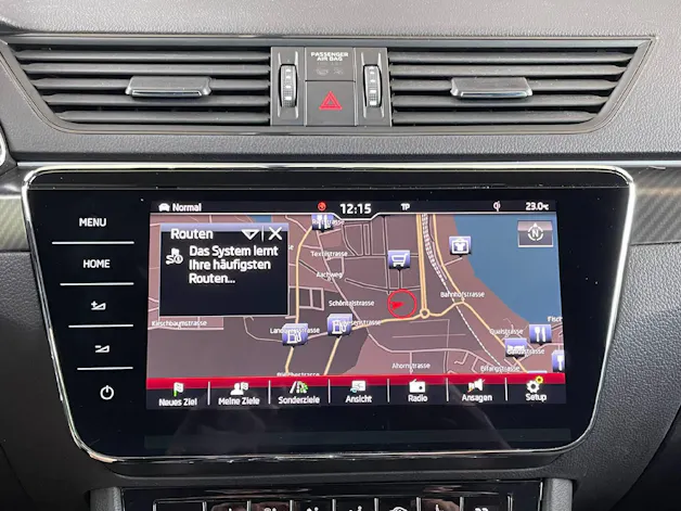 Škoda Superb Combi 2.0 TDI 190 SportLine 4x4 DSG
