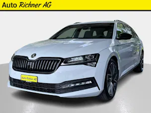Škoda Superb Combi 2.0 TDI 190 SportLine 4x4 DSG