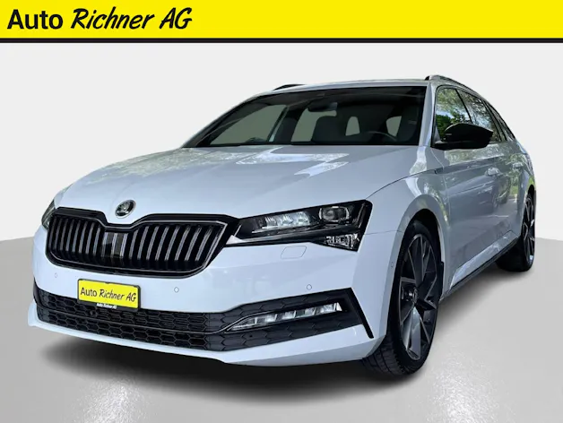 Škoda Superb Combi 2.0 TDI 190 SportLine 4x4 DSG