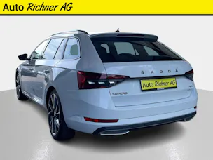 Škoda Superb Combi 2.0 TDI 190 SportLine 4x4 DSG