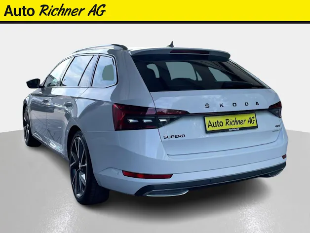 Škoda Superb Combi 2.0 TDI 190 SportLine 4x4 DSG