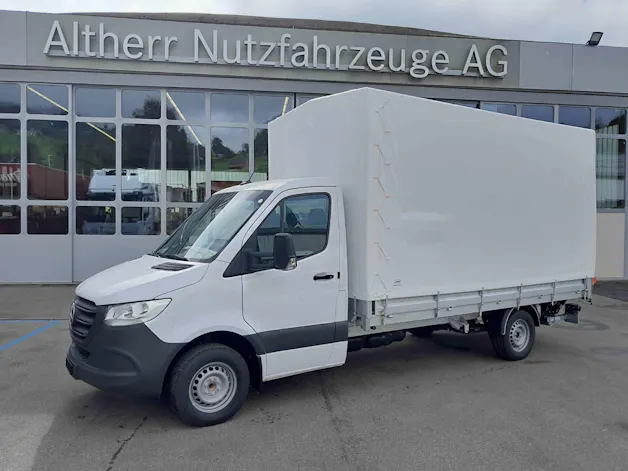 Mercedes-Benz Sprinter 317 CDI PRO CH L 4x2