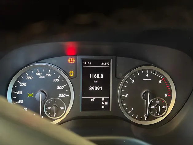 Mercedes-Benz Vito 124 Kombi E 2.0 CDI
