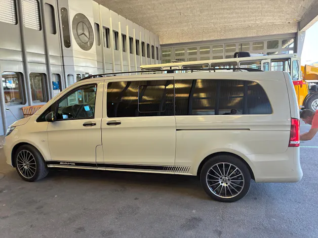 Mercedes-Benz Vito 124 Kombi E 2.0 CDI