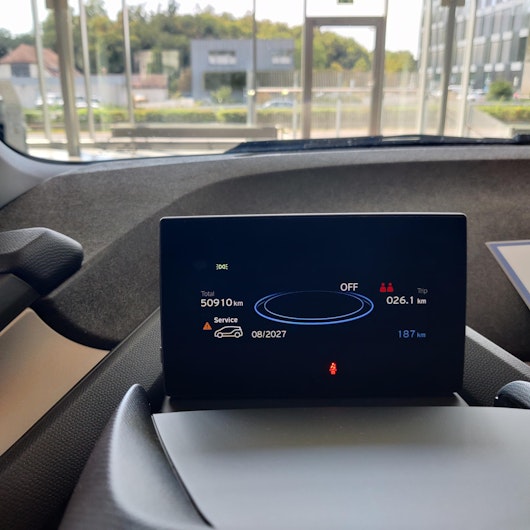 Vehicle image BMW i3