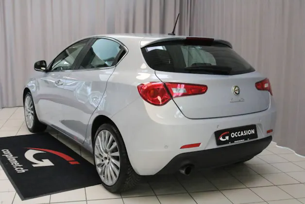 Alfa Romeo Giulietta 1.4 TB MA 170 PS Exclusive