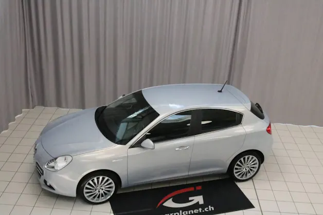 Alfa Romeo Giulietta 1.4 TB MA 170 PS Exclusive