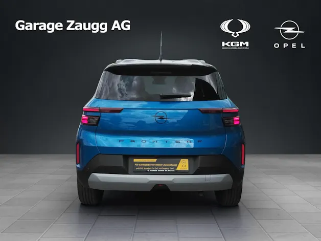 Opel Frontera 1.2 T HEV 145 GS