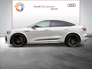 Audi e-tron S Sportback quattro