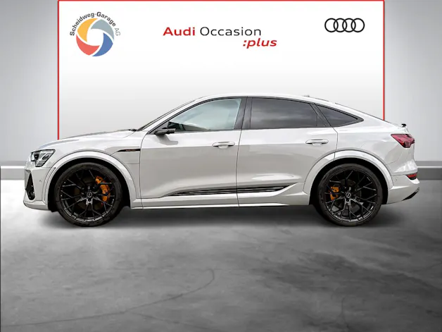 Audi e-tron S Sportback quattro