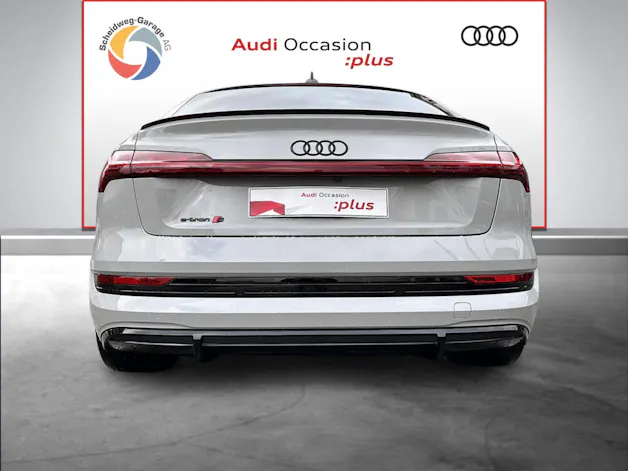 Audi e-tron S Sportback quattro