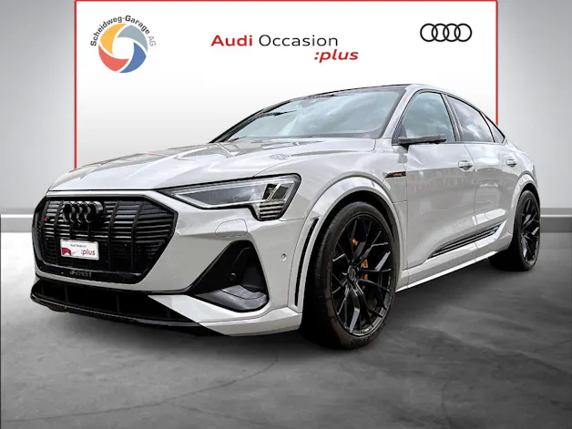 Audi e-tron S Sportback quattro