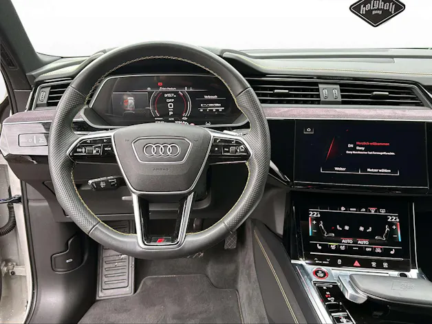 Audi e-tron S Sportback quattro