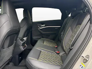 Audi e-tron S Sportback quattro