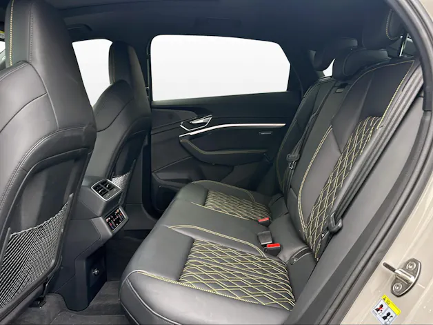 Audi e-tron S Sportback quattro