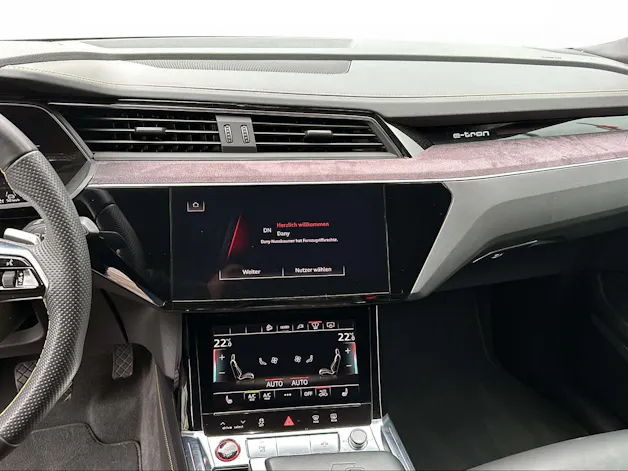 Audi e-tron S Sportback quattro